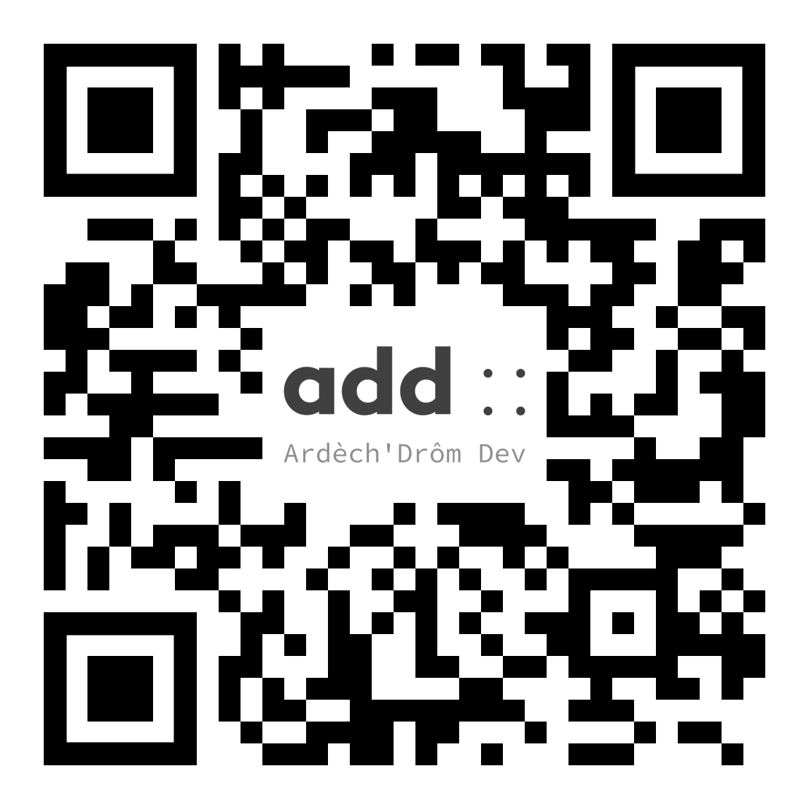 QR Code ADD